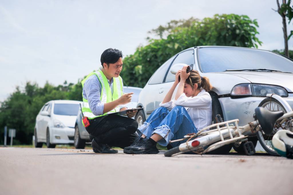 Accident de la route