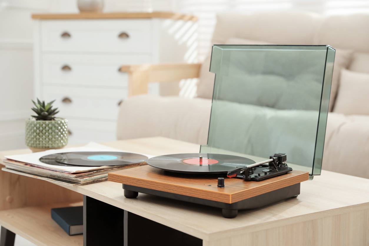 idée cadeau platine vinyle