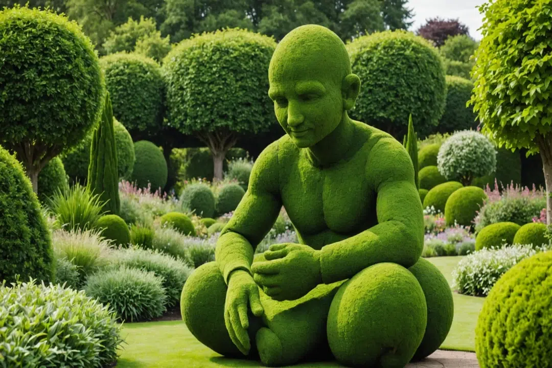 Objets de jardin : sculptures végétales et design innovant