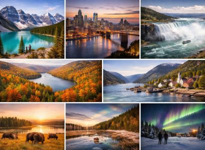 découvrez 7 itinéraires incontournables pour un premier voyage au canada, alliant nature, culture et aventure pour une expérience inoubliable.