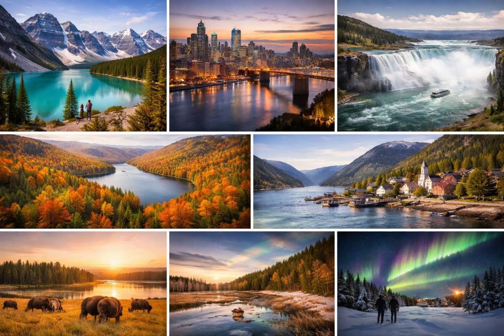 découvrez 7 itinéraires incontournables pour un premier voyage au canada, alliant nature, culture et aventure pour une expérience inoubliable.