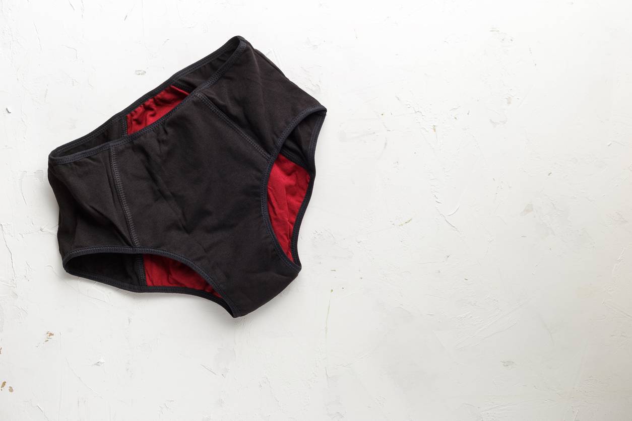 porter une culotte menstruelle