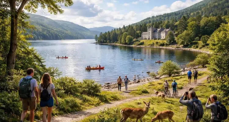 découvrez les activités incontournables à balloch, entre nature, culture et aventures pour toute la famille. explorez les meilleurs sites et profitez pleinement de votre séjour.