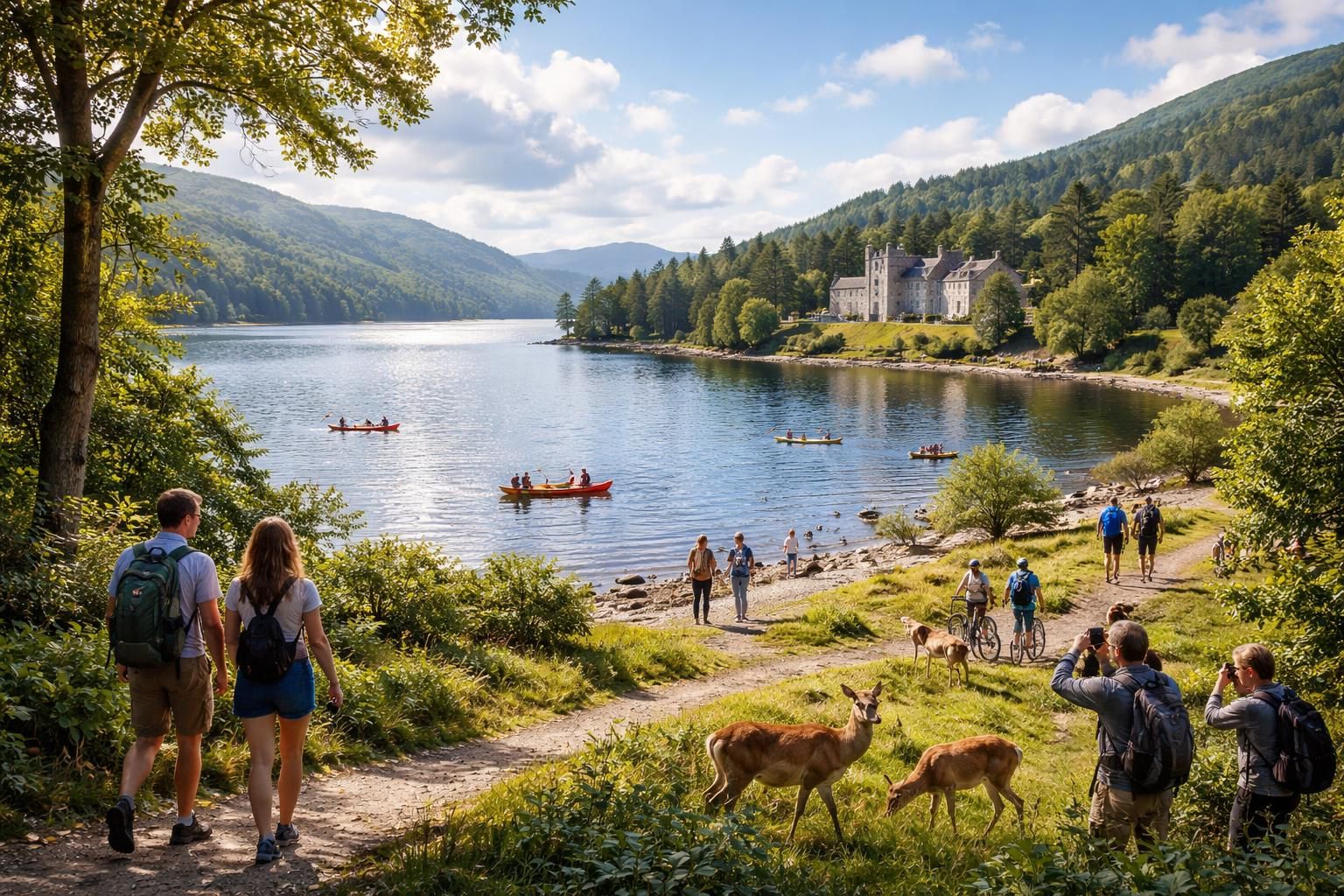 découvrez les activités incontournables à balloch, entre nature, culture et aventures pour toute la famille. explorez les meilleurs sites et profitez pleinement de votre séjour.