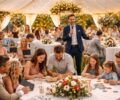 Activités ludiques pour animer le repas de mariage