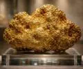 Admirez la beauté de la plus grosse pépite d&rsquo;or jamais exposée