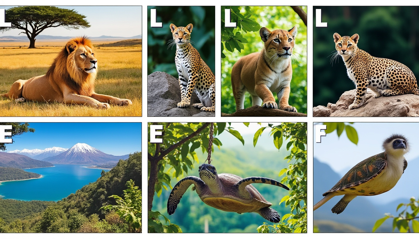 explorez une liste complète d'animaux commençant par la lettre l. découvrez des descriptions détaillées, des faits intéressants et enrichissez vos connaissances sur chaque animal en l.