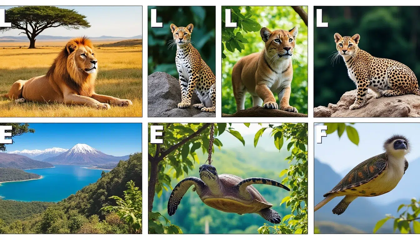 explorez une liste complète d'animaux commençant par la lettre l. découvrez des descriptions détaillées, des faits intéressants et enrichissez vos connaissances sur chaque animal en l.