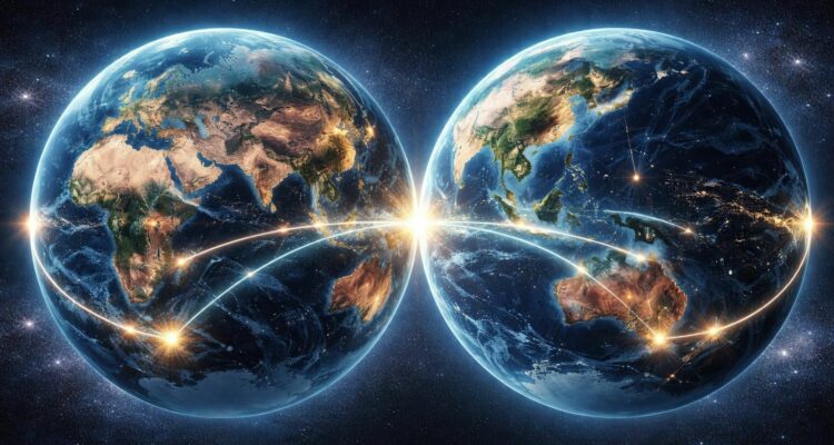 découvrez comment utiliser la carte des antipodes pour explorer et se connecter avec les endroits situés à l'exact opposé de la planète, et enrichir vos relations à travers le monde.