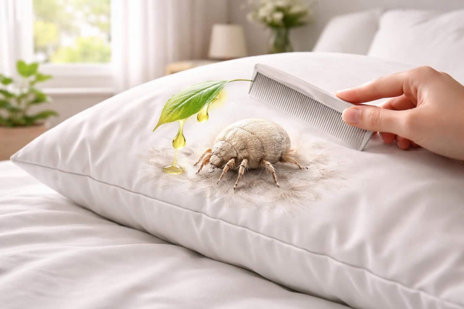 découvrez comment maîtriser la durée de vie des poux sur vos oreillers pour garantir un sommeil paisible et hygiénique.