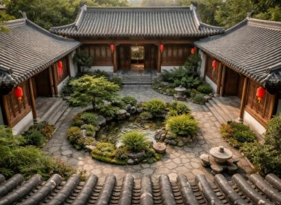 découvrez l'architecture siheyuan, la traditionnelle maison chinoise à cour carrée, et ses secrets de conception alliant fonctionnalité, harmonie et culture millénaire.