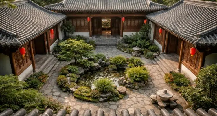 découvrez l'architecture siheyuan, la traditionnelle maison chinoise à cour carrée, et ses secrets de conception alliant fonctionnalité, harmonie et culture millénaire.