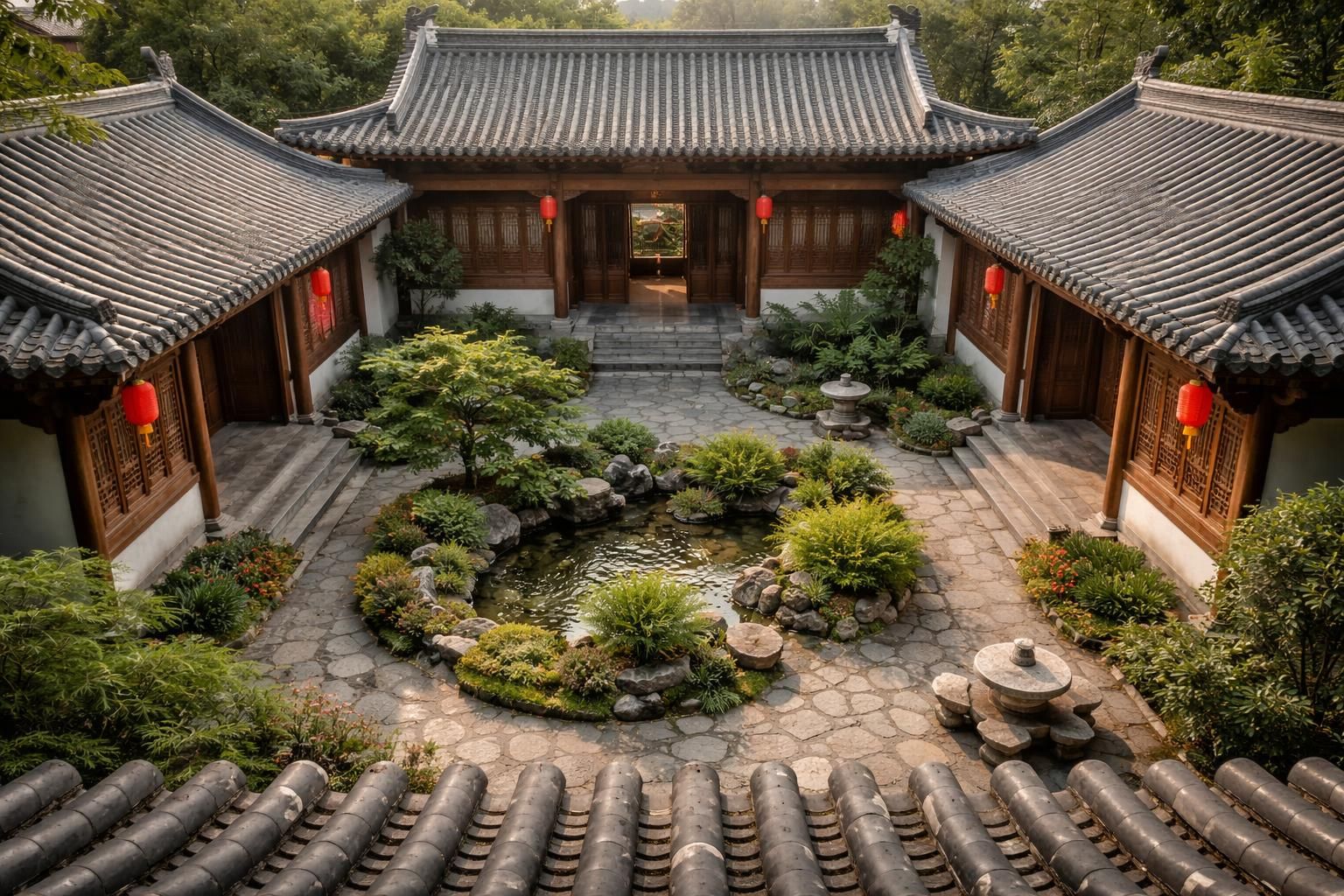 découvrez l'architecture siheyuan, la traditionnelle maison chinoise à cour carrée, et ses secrets de conception alliant fonctionnalité, harmonie et culture millénaire.