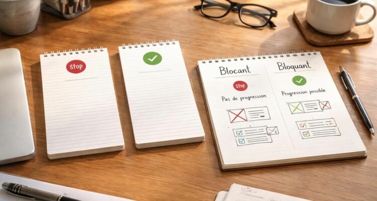 découvrez une astuce simple et efficace pour distinguer facilement le mot 'blocat' de 'bloquant' et éviter toute hésitation.