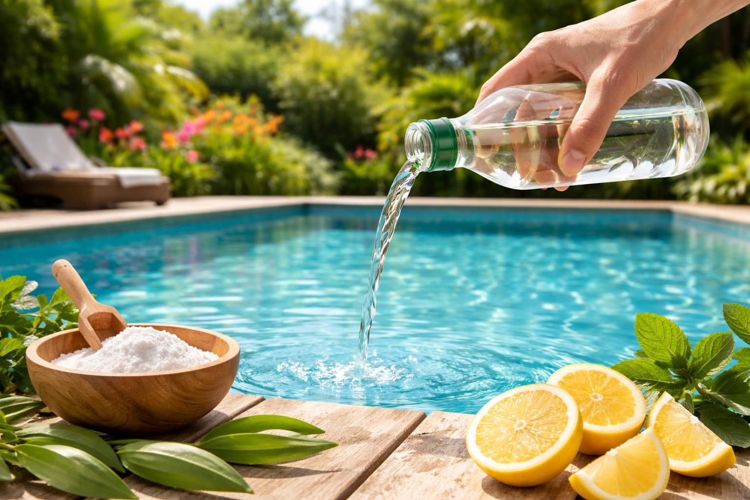 découvrez nos astuces naturelles pour maintenir un ph de piscine optimal, assurant une eau saine et équilibrée toute la saison.