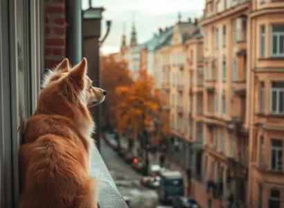 Astuces pour bien élever un chien laineux en milieu urbain