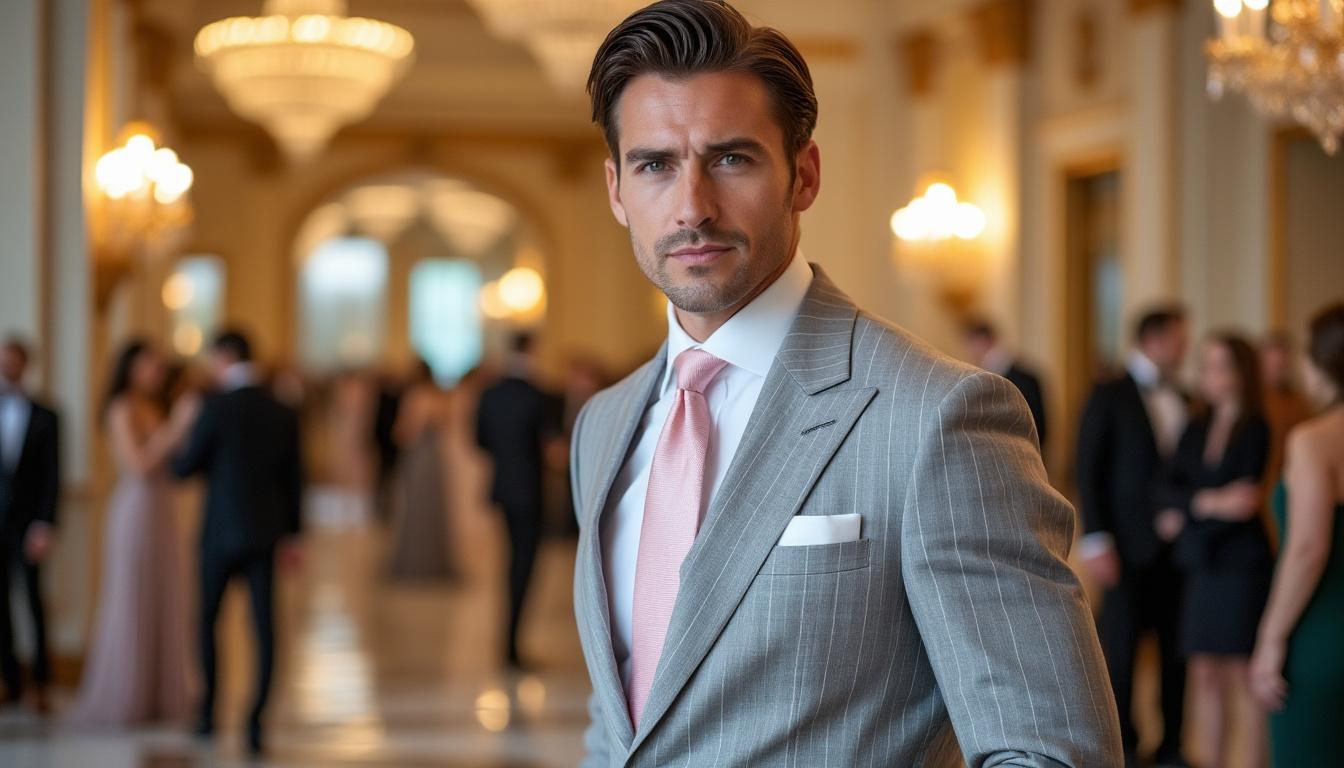 découvrez nos astuces pour choisir la cravate rose pâle idéale qui complétera parfaitement votre style. que vous soyez décontracté ou élégant, apprenez à harmoniser cette pièce tendance avec votre tenue pour un look impeccable en toutes occasions.