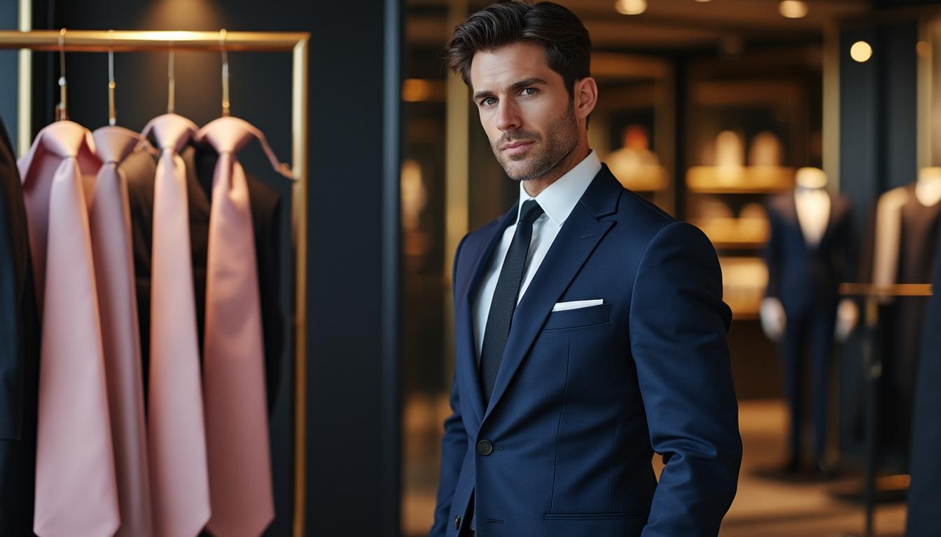 découvrez nos astuces incontournables pour choisir la cravate rose pâle idéale pour homme, adaptée à votre style unique. que ce soit pour une occasion formelle ou un look décontracté, nous vous guidons pour faire le meilleur choix et mettre en valeur votre personnalité.