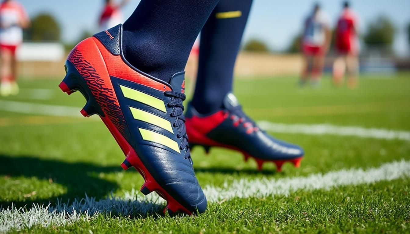découvrez les avantages des adidas predator malice control sg, les chaussures de rugby pour hommes qui allient confort, performance et contrôle optimal sur le terrain. conçues pour les joueurs exigeants, elles offrent une adhérence exceptionnelle et un soutien renforcé, vous permettant de donner le meilleur de vous-même lors de chaque match.