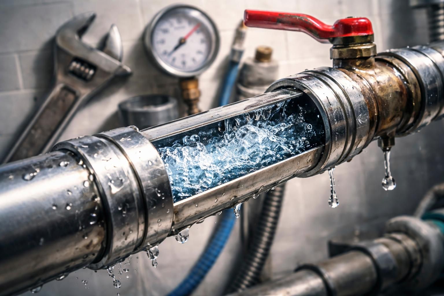 découvrez comment identifier les causes précises du bruit dans vos canalisations d'eau et explorez les solutions efficaces pour y remédier rapidement.