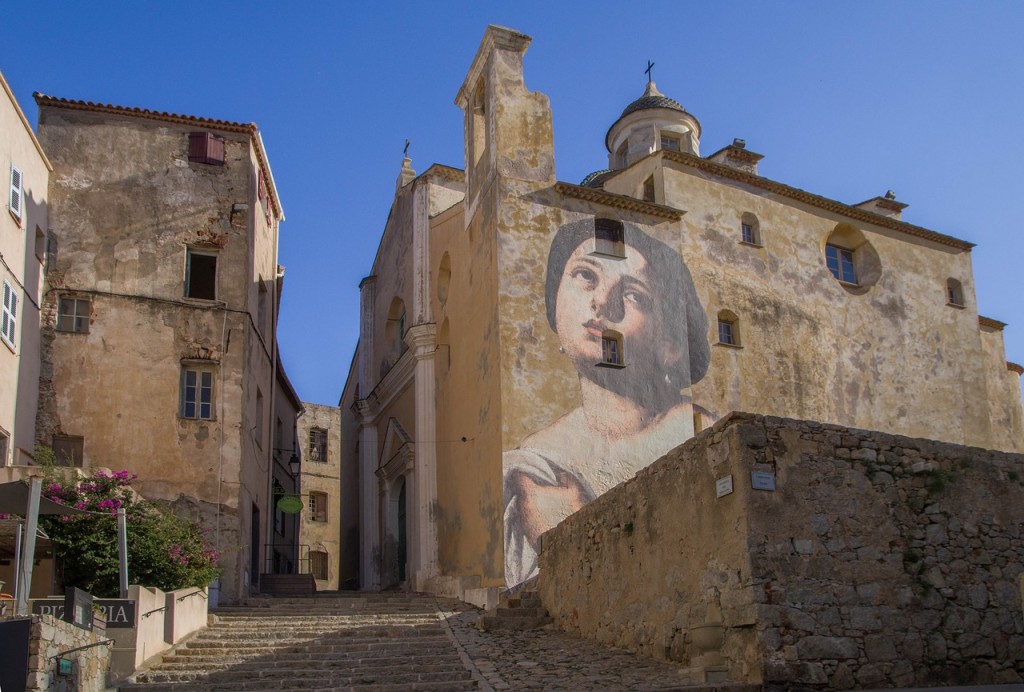 Eglise de Calvi en Corse