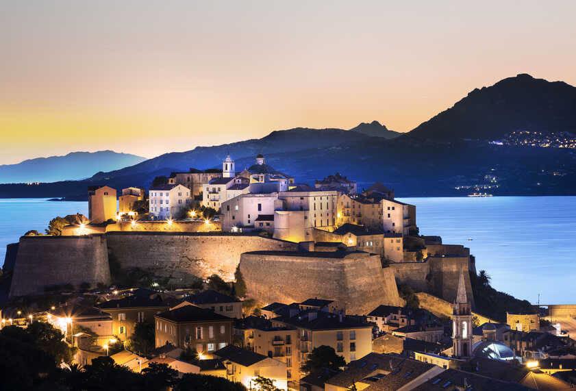 La citadelle de Calvi