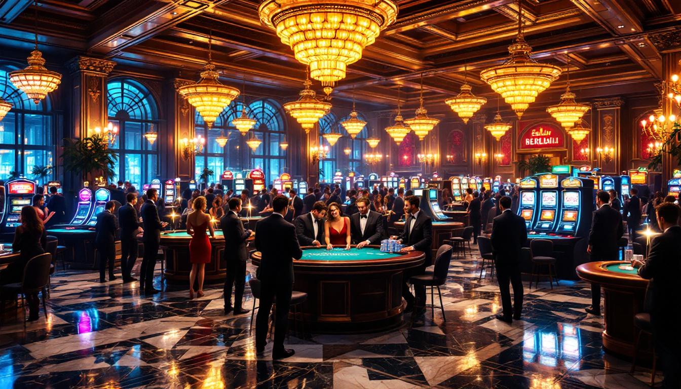 découvrez les secrets des tables de jeu du casino berlin et optimisez vos chances de gagner grâce à nos conseils incontournables pour une expérience de jeu inoubliable.