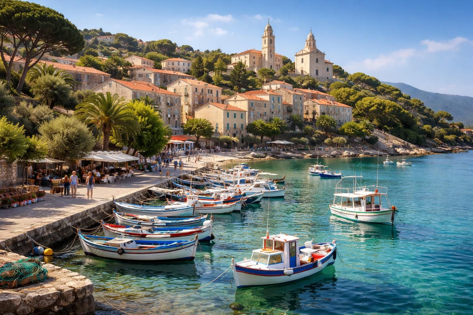 découvrez les informations essentielles à connaître avant de visiter cargèse, un charmant village corse riche en histoire et en paysages magnifiques.