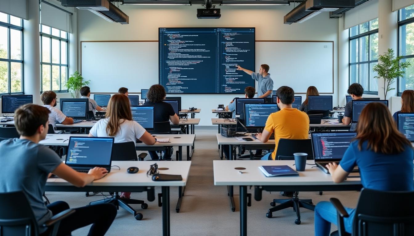 découvrez les certifications essentielles à obtenir durant une formation de développeur web au maroc. optimisez votre parcours professionnel et démarquez-vous sur le marché du travail grâce à des qualifications recherchées.