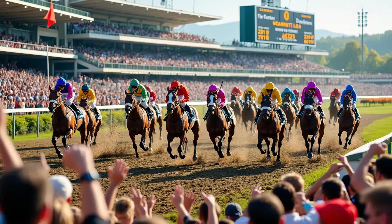 découvrez les chevaux qui ont marqué l'entrée et l'arrivée du quinté d'hier, ainsi que le rapport complet de la course.