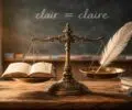C&rsquo;est clair ou claire : déchiffrer les subtilités de l&rsquo;accord