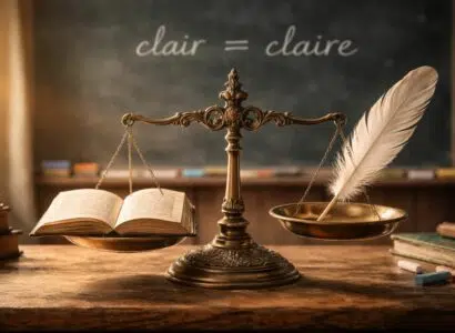 découvrez comment choisir entre 'clair' et 'claire' en français et maîtrisez les règles d'accord pour éviter les erreurs courantes.
