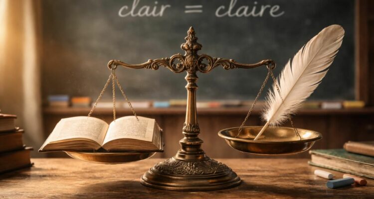 découvrez comment choisir entre 'clair' et 'claire' en français et maîtrisez les règles d'accord pour éviter les erreurs courantes.