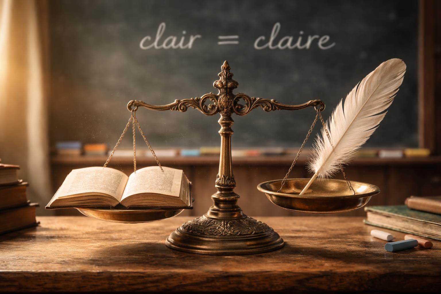 découvrez comment choisir entre 'clair' et 'claire' en français et maîtrisez les règles d'accord pour éviter les erreurs courantes.