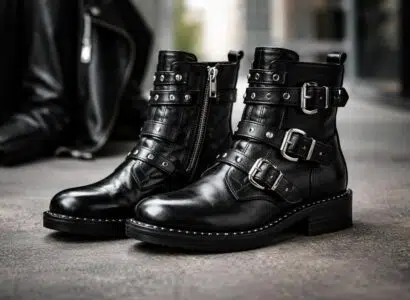 découvrez notre guide d'achat des chaussures perfecto en ligne pour choisir les bottines rock parfaites alliant style et confort.