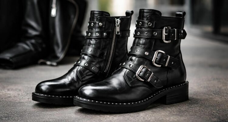 découvrez notre guide d'achat des chaussures perfecto en ligne pour choisir les bottines rock parfaites alliant style et confort.