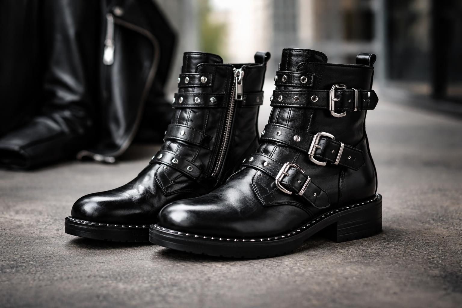 découvrez notre guide d'achat des chaussures perfecto en ligne pour choisir les bottines rock parfaites alliant style et confort.