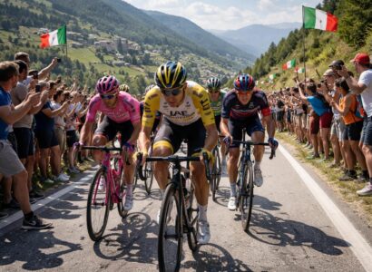 découvrez le classement actuel du tour d'italie et analysez ses impacts sur les prochaines étapes du célèbre grand tour cycliste.