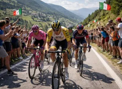 découvrez le classement actuel du tour d'italie et analysez ses impacts sur les prochaines étapes du célèbre grand tour cycliste.