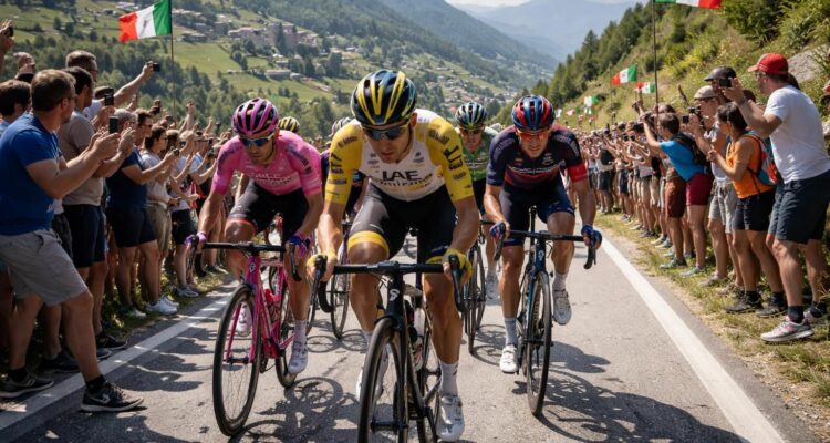 découvrez le classement actuel du tour d'italie et analysez ses impacts sur les prochaines étapes du célèbre grand tour cycliste.