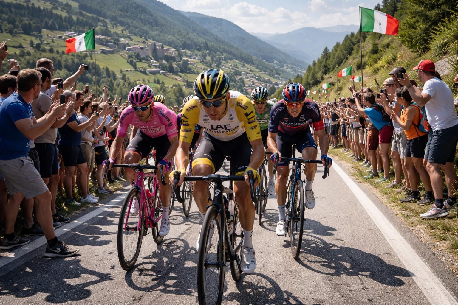 découvrez le classement actuel du tour d'italie et analysez ses impacts sur les prochaines étapes du célèbre grand tour cycliste.