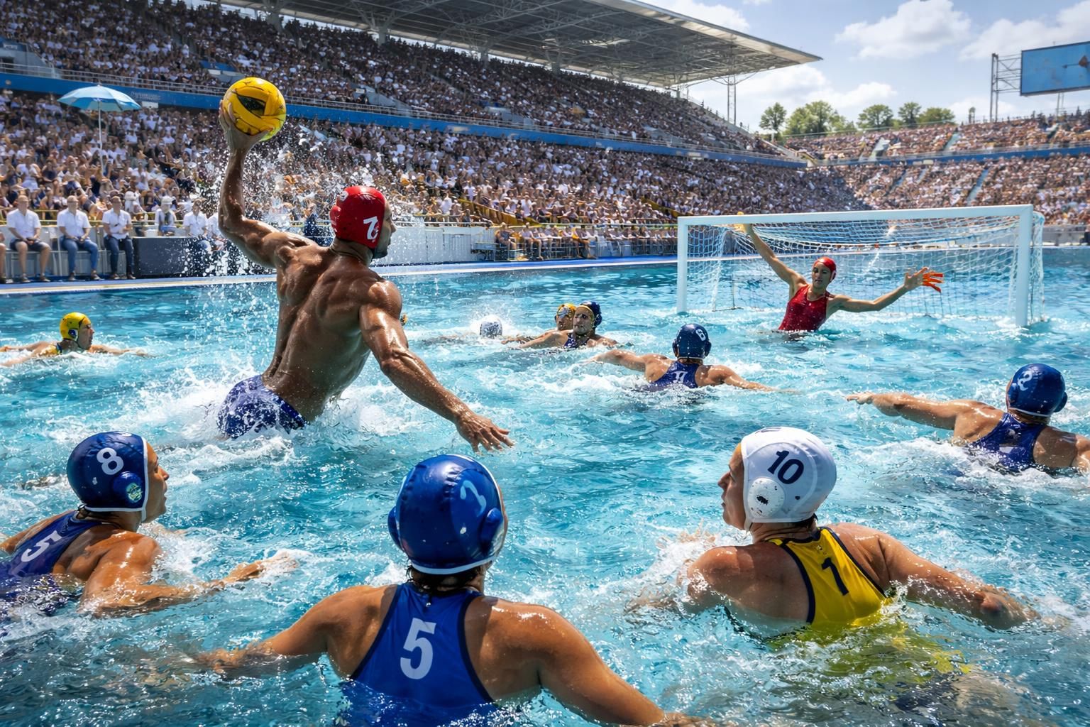 découvrez les critères essentiels qui déterminent le classement du water-polo aux jeux olympiques et ce qui permet aux équipes de se hisser en tête du tableau.