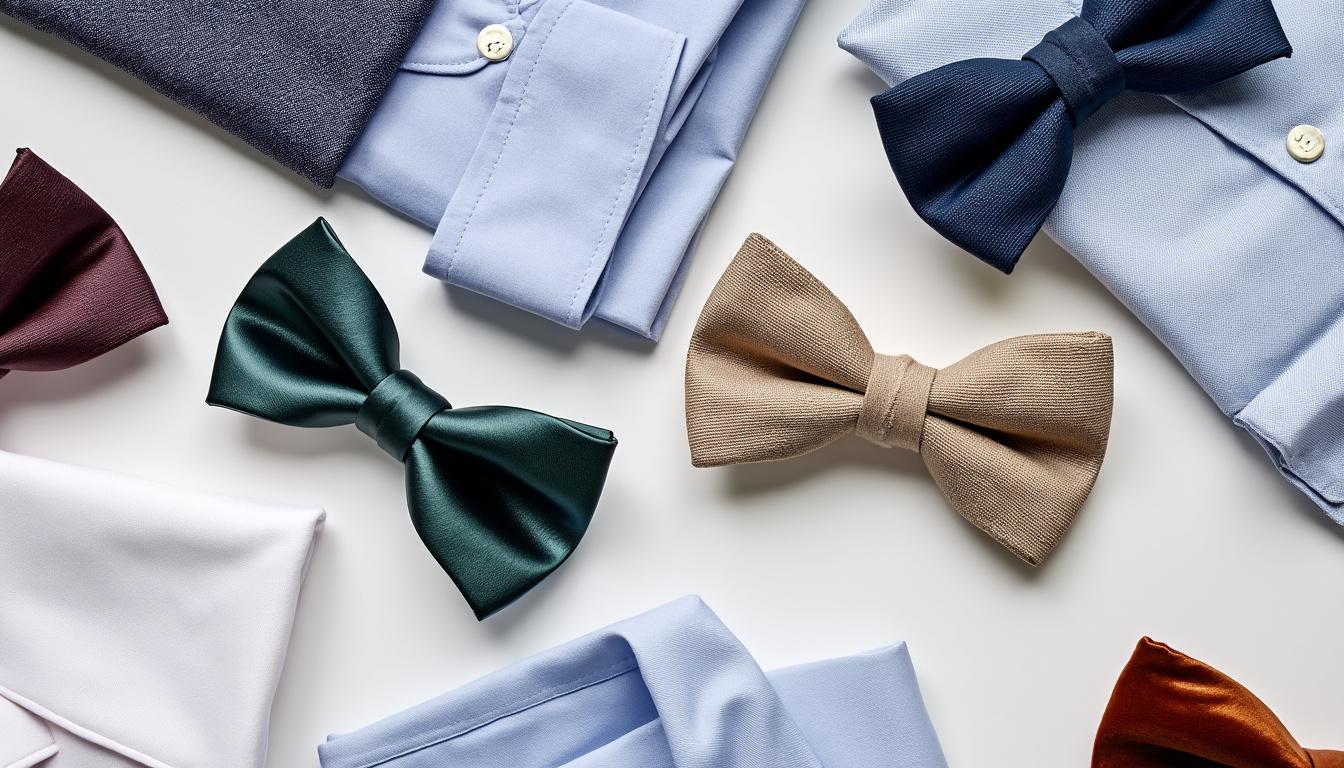 découvrez comment choisir le col et la couleur de votre chemise pour un nœud papillon stylé. nos conseils vous aideront à harmoniser votre tenue et à créer un look chic et élégant. parfait pour toutes les occasions, apprenez à allier sophistication et modernité.