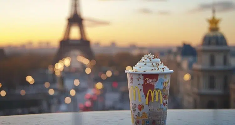 Combien coûte une glace au McDo dans chaque région de France ?