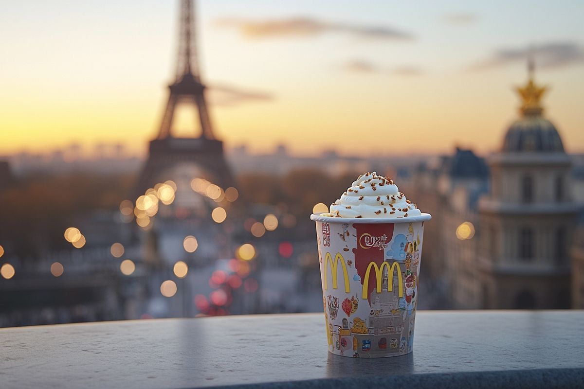 Combien coûte une glace au McDo dans chaque région de France ?