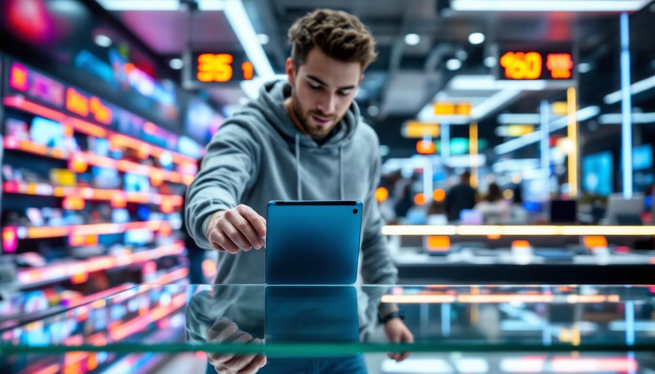 découvrez comment choisir une tablette tactile pas chère sans faire d'erreur grâce à nos conseils pratiques et astuces pour trouver le meilleur rapport qualité-prix.