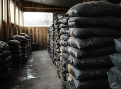 Comment bien stocker votre charbon de bois pour hivernage en mobil home pour l'hiver