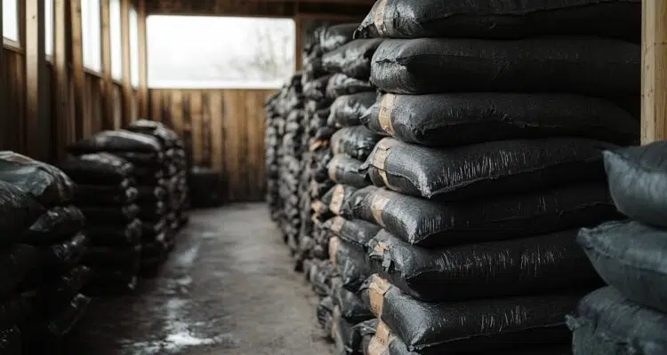 Comment bien stocker votre charbon de bois pour hivernage en mobil home pour l'hiver
