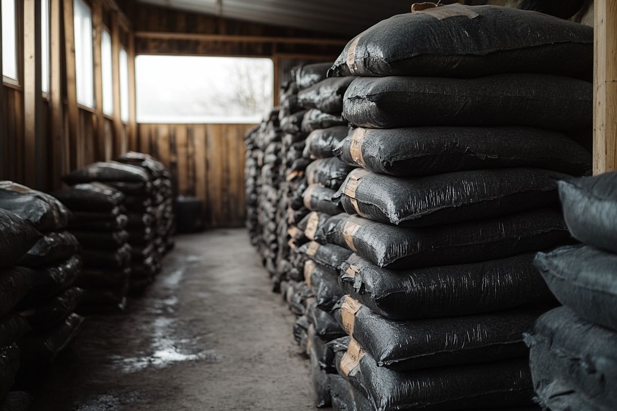 Comment bien stocker votre charbon de bois pour hivernage en mobil home pour l'hiver