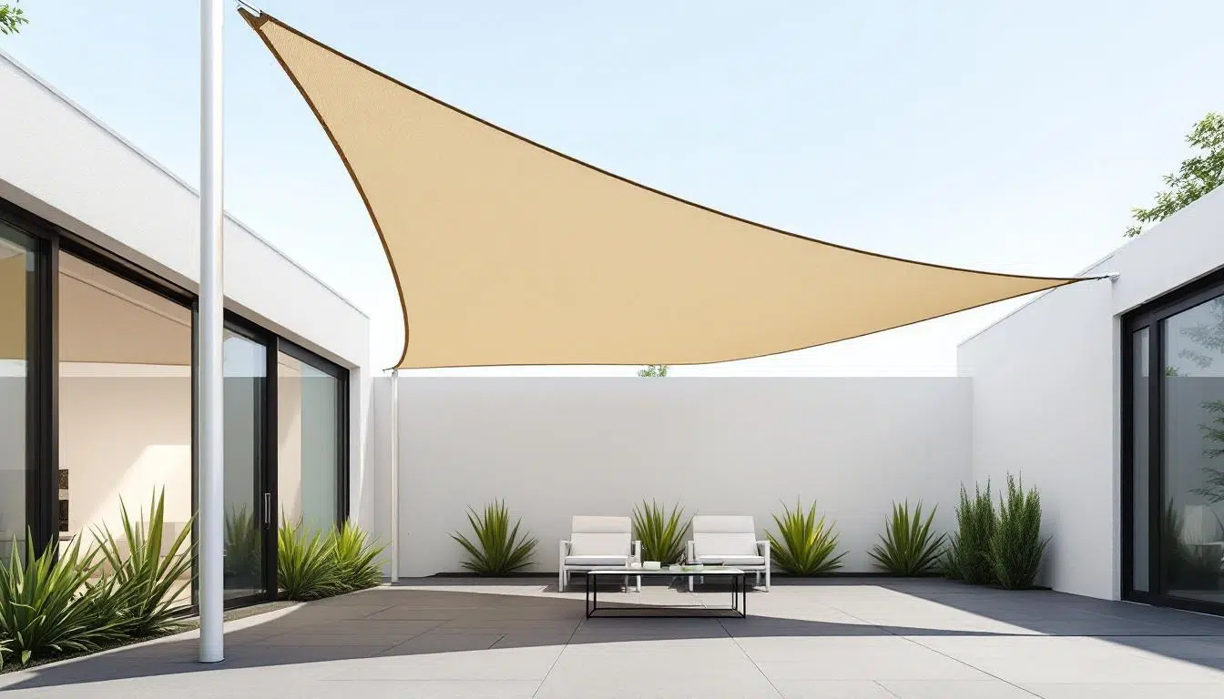 découvrez nos conseils pour choisir la meilleure voile d'ombrage triangulaire et protéger efficacement votre terrasse tout en ajoutant une touche d'élégance.